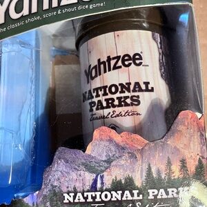 National Parks Travel Edition Dice Game